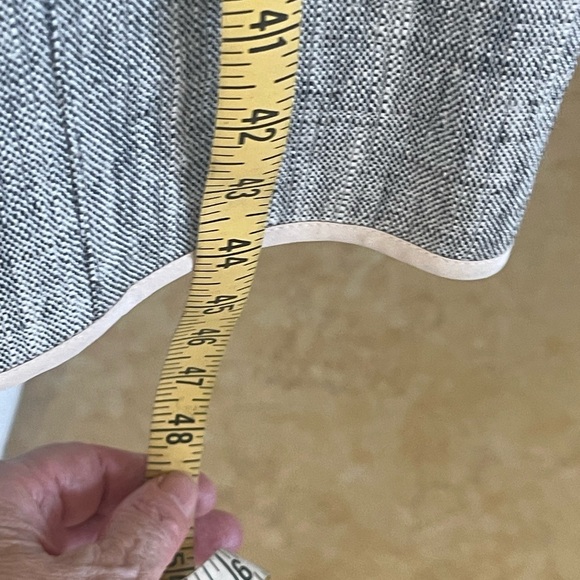 Vintage Narciso Rodriguez Cream & Black Sleeveless Dress - Picture 12 of 15